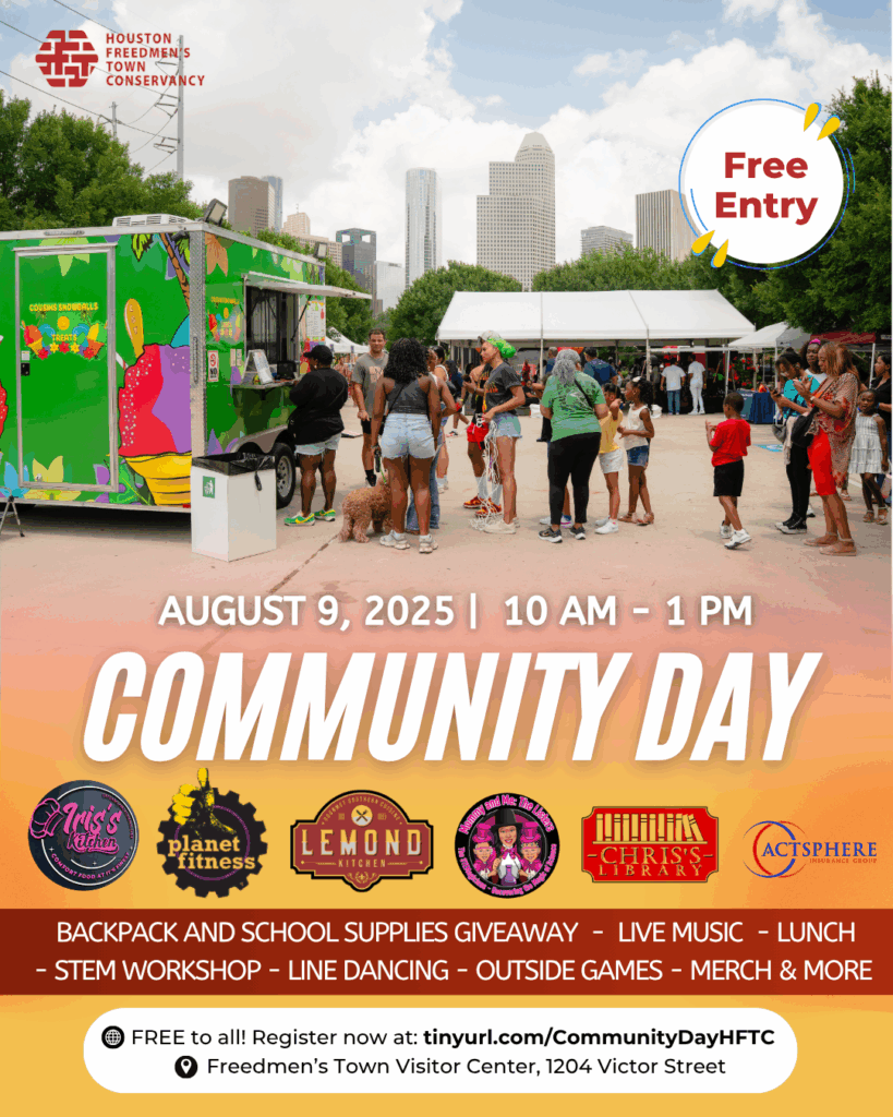 Events for June 2026 – Houston Freedmens Town